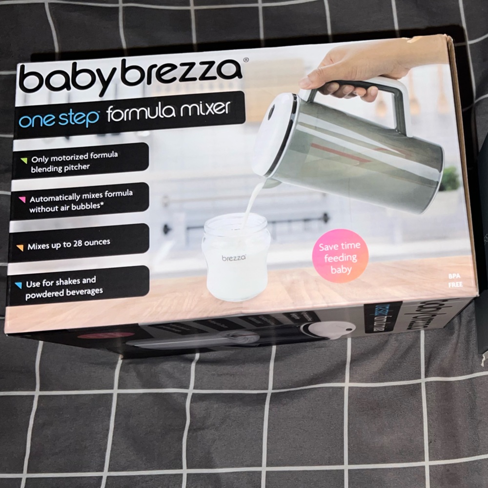 Baby Formula Mixer